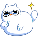 Стикер Котовичок #37 ВКонтакте