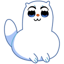 Стикер Котовичок #39 ВКонтакте