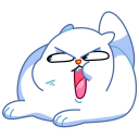 Стикер Котовичок #40 ВКонтакте