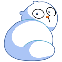 Стикер Котовичок #45 ВКонтакте