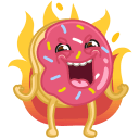 Стикер Донни #5 ВКонтакте