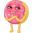 Стикер Донни #7 ВКонтакте