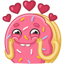 Стикер Донни #12 ВКонтакте