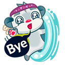 Стыкер Оскар #32 УКантакце