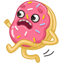 Стикер Донни #20 ВКонтакте