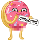 Стикер Донни #21 ВКонтакте