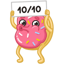 Стикер Донни #26 ВКонтакте