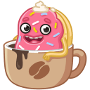 Стикер Донни #28 ВКонтакте