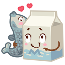 Sticker Leckeres Team #2 VK