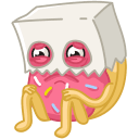 Стикер Донни #36 ВКонтакте