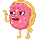 Стикер Донни #39 ВКонтакте