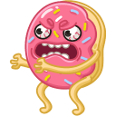 Стикер Донни #44 ВКонтакте