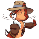 Стикер Чип и Дейл #15 ВКонтакте