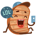 Sticker Leckeres Team #5 VK