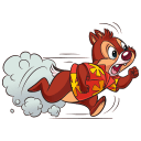 Стикер Чип и Дейл #16 ВКонтакте