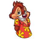 Стикер Чип и Дейл #18 ВКонтакте