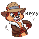 Стикер Чип и Дейл #29 ВКонтакте