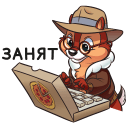 Стикер Чип и Дейл #31 ВКонтакте