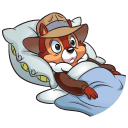 Стикер Чип и Дейл #33 ВКонтакте