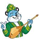 Стикер Казахстан ВКонтакте #4 ВКонтакте