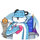 Стикер Казахстан ВКонтакте #9 ВКонтакте