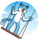 Стикер Казахстан ВКонтакте #17 ВКонтакте