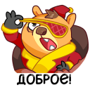 Стикер Сурок Билл #4 ВКонтакте