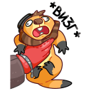 Стикер Сурок Билл #7 ВКонтакте