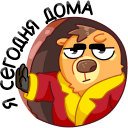 Стикер Сурок Билл #10 ВКонтакте