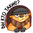 Стикер Сурок Билл #11 ВКонтакте