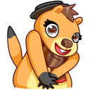 Стикер Сурок Билл #13 ВКонтакте