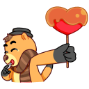 Стикер Сурок Билл #16 ВКонтакте