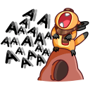 Стикер Сурок Билл #17 ВКонтакте