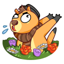 Стикер Сурок Билл #20 ВКонтакте