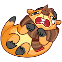 Стикер Сурок Билл #21 ВКонтакте