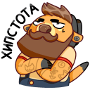 Стикер Сурок Билл #24 ВКонтакте