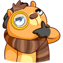 Стикер Сурок Билл #25 ВКонтакте