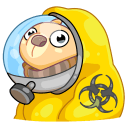 Стикер Сурок Билл #27 ВКонтакте