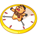 Стикер Сурок Билл #29 ВКонтакте