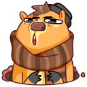 Стикер Сурок Билл #32 ВКонтакте