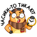 Стикер Сурок Билл #35 ВКонтакте