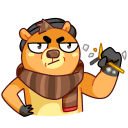 Стикер Сурок Билл #36 ВКонтакте