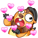 Стикер Сурок Билл #42 ВКонтакте