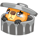 Стикер Сурок Билл #46 ВКонтакте