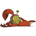 Стикер Ник Уайлд #12 ВКонтакте