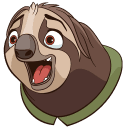 Стикер Ник Уайлд #28 ВКонтакте