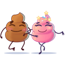 Стикер Какая любовь! #1 ВКонтакте