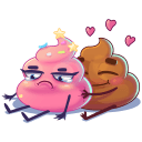 Стикер Какая любовь! #2 ВКонтакте