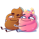 Стикер Какая любовь! #3 ВКонтакте