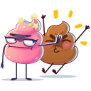 Стикер Какая любовь! #6 ВКонтакте